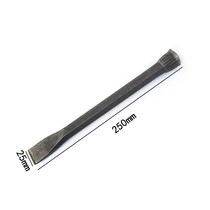 Stonewall pointed chisel flat chisel Steel pointed chisel iron flat head chisel chisel chisel cement pointed chisel Sharp