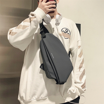 Skew Satchel Men Tide Card Sport Waterproof Satchel Boys Small Backpacks Casual 100 Chest Bag Mens Bag Packs Single Shoulder Bag