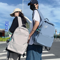  School bag Male college student Japanese casual all-match campus backpack ins fashion trend brand travel backpack computer bag