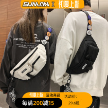 Chest Bag Men Tide Card 100 Hitch Satchel Satchel mens bag Backpack Tooling Wind Sports Satchel Student Purse single shoulder bag