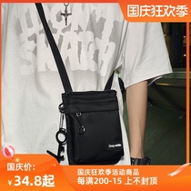 Shoulder Bag Mens ins Japanese Tide brand Small Satchel personality Joker small backpack Summer fashion trend shoulder bag