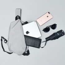 Mens Chest Bag Slanted Satchel Satchel Bag Casual Sports Backpacker Han Edition Trend Sails Cloth Bag Single Shoulder Bag BAG RIDE