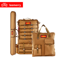 Force Innovation Fishing Bag Fishing Gear Bag Multifunction Fishing Chair Bag Double Shoulder Backpack Fishing Kits Fish Protection Bag Fishing Rod Bag Fish