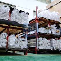 Hot selling acrylic bar PMMA Rod plexiglass transparent round bar 55mm factory direct sale low price processing custom
