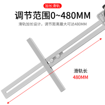 Industrial edging machine woodworking multifunctional household decoration carving electric wood milling high-power slotting machine small Gong machine