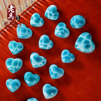 Veterans boutique ice Jade Dominican sea stone Lalima hand string nothing brand jewelry live broadcast 14