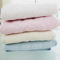 Export Japanese tail single baby cotton towel cloth mattress double-sided cotton sheet sweat-absorbing Breathable Mattress multi-color