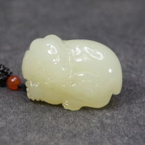 Afghan Jade Jade man heavens play pendant men and women lucky elephant jade men and women carry objects
