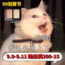 Maogaping concealer two-color sub-sample cover dark circles tear groove spots acne marks eye bags
