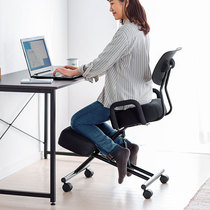 Japanese mountain industry adult students sitting posture correction seat can chair lift kneeling chair Office learning chair home computer chair