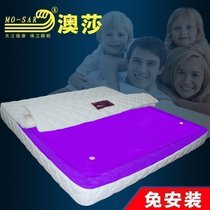 Aosa brand luxury constant temperature water mattress double water bag double temperature control winter warm summer cool double water mattress counter