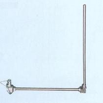 WRN-530 WRN-520 K-type right-angle thermocouple L-type aluminum liquid thermocouple with silicon carbide protective tube