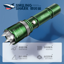 LED strong light flashlight long-range super bright multifunctional outdoor household rechargeable waterproof self-defense electric light 5000