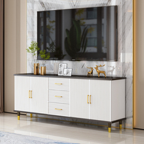 TV cabinet light luxury household Nordic living room small apartment tea table combination modern simple bedroom multifunctional TV