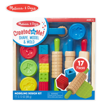 Melissa Doug shape mold and rubber mud suit children have a home mud toy