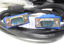 3 4VGA line LCD TV projector cable double magnetic ring pin pin 1 5m 3m 5m 10m