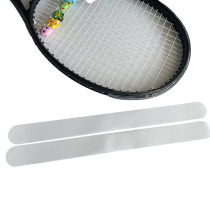 Single-pack tennis racket head stickers transparent and seamless to prevent love racket bumps and scratches 37cm frame racket belt