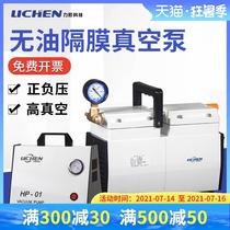 Li Chen Technology oil-free vacuum pump Laboratory portable suction pump Small negative pressure portable diaphragm vacuum pump