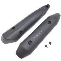 Suitable for Yamaha Qiaoge Fuxi exhaust pipe protective cover anti-hot cover protection Lingying Eagle 100 silencer shell