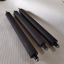 Come to the picture and sample custom rubber wheel wear-resistant polyurethane roller high temperature resistant silicone coated sand machine Roller roller