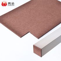  Chair table foot pad Foot cover Floor furniture table chair stool table legs mute wear-resistant non-slip felt table corner protective pad