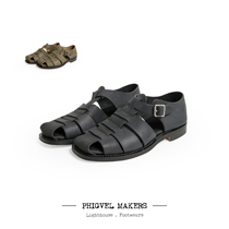 Phigvel Makers Day formulated the new GürkhaSandal classic hand for the Gorksandal sandals