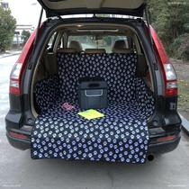 Waterproof dog mat pet car mat suv dog seat cushion car trunk mat car anti-dirty mat trunk