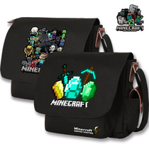 Peripheral Cartoon Secondary Meta-Cartoon High School Students School Bag Single Shoulder Bag Skew Satchel Bag Men