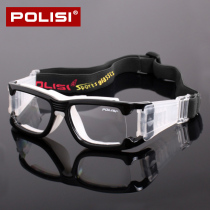 POLISI playing professional basketball glasses anti-fog anti-collision outdoor sports eyes football goggles can be equipped with myopia men