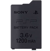 PSP new battery life 3-4 hours