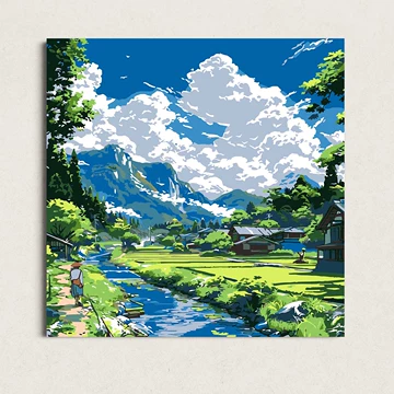 数字油画小尺寸风景-数字油画小尺寸风景促销价格、数字油画小尺寸风景