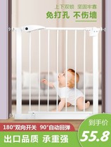 Youbar safety door fence baby and children stairway guardrail kitchen pet fence isolation door fence cat free punching