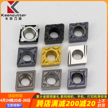 CNC blade diamond CCMT060204 lathe tool ceramic inner hole alloy knife head