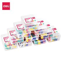 Daili color I-shaped pins American pushpins Daili stationery 0021 American pushpins 35 boxes