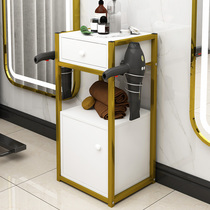 Barber shop tool cabinet light luxury hair salon special hair cutting Cabinet salon beauty salon multifunctional tool table