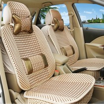 2018 models Dongfeng scenery 580 5 seats new ice silk full surrounding seat cover special full bag seat cushion seat cover summer