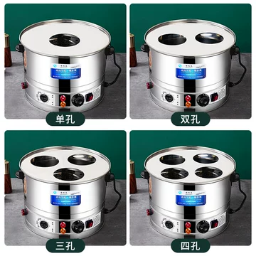 蒸す機器　肉まん　小籠包　2kW 台式两孔蒸包炉 小笼包蒸包炉商用-小笼包蒸包炉商用促销价格、小笼包蒸包炉商用品牌- 淘宝