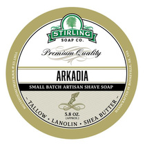 Di Shi Shaving soap Arkadia Stirling Arkadia Earth fragrance Mens shaving foam soap