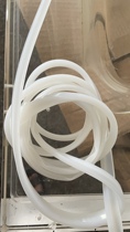 Special accessories for tea machinery vacuum packaging machine U-shaped glass sealing ring