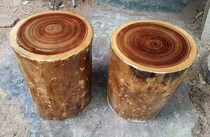 A pair of red camphor rotten stumps solid wood stoves