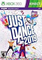 XBOX360 Game Disk KINECT Dance Full Open 2019 Body (5 Starting 6 SF)