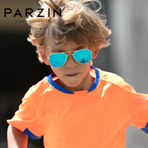 Parson Children Sunglasses Classic Clams for men and women Child protection Eye polarized ink mirror Anti-UV 4-8 years old