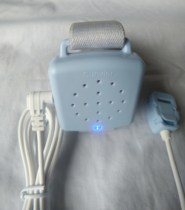 EU-US certified new blue multi-mode wet enuresis alarm