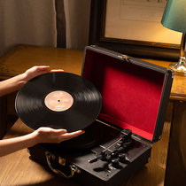 Celebrity M008 Vintage gramophone Retro vinyl record player Audio living room household record player Wireless Bluetooth