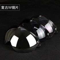 Motorcycle Helmet Retro Armor Flight Helmets W lenses Three-button lenses Multi-color Optional