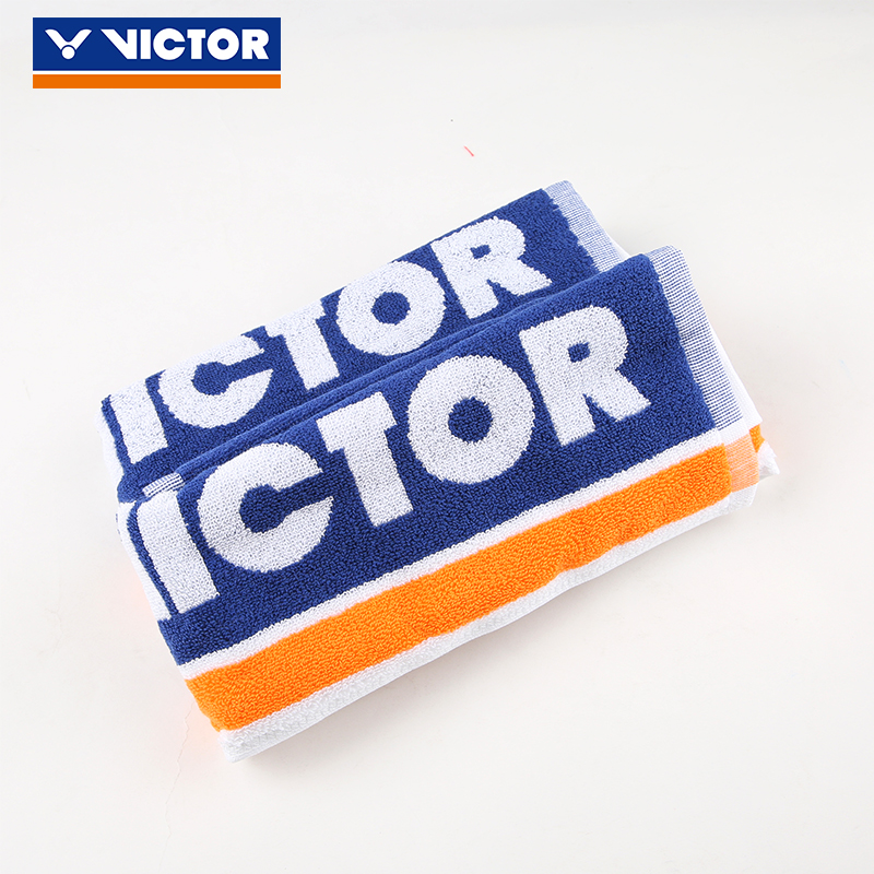 ビクトリー VICTOR TW181 スポーツタオル バドミントン フィットネス 男女兼用 純綿 汗取りボックス