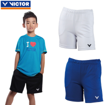 VICTOR 3099 badminton uniform boys and girls shorts junior fast dry elastic sweatpants