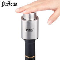Germany plazotta wine vacuum stopper Sealing stopper Wine cap vacuum stopper Bottle cap stopper Household wine stopper