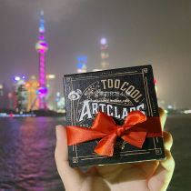 Send cosmetic brush too cool for school to paint cool three-color cosmetic powder shadow disc nose shadow