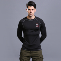 ESDY tactical outdoor tactical training long sleeve autumn winter sports couple thermal underwear riding exercise autumn clothes